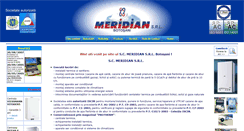 Desktop Screenshot of meridianbt.ro