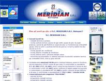 Tablet Screenshot of meridianbt.ro